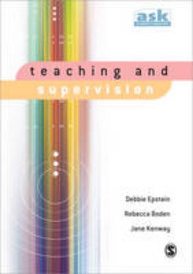 Picture of Teaching & supervision