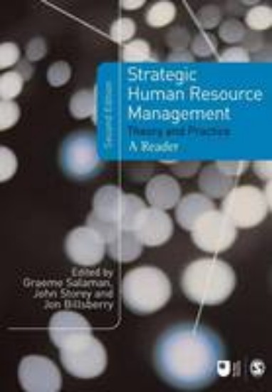 Picture of Strategic Human Resource Management Theory and Practice : A Reader 2ed