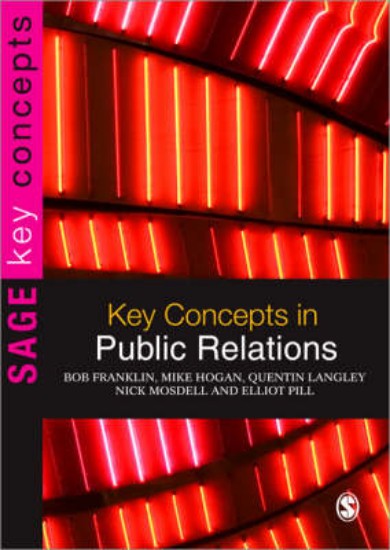 Picture of Key Concepts in Public Relations