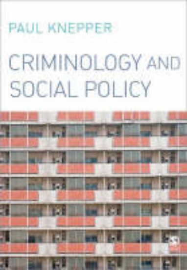 Picture of Criminology and Social Policy