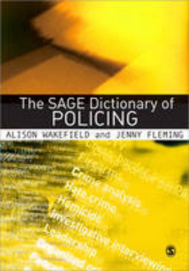 Picture of Sage Dictionary of Policing