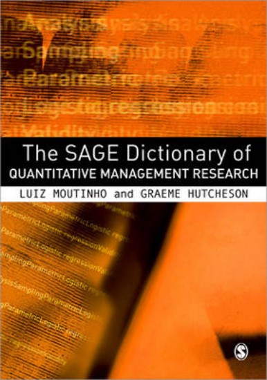 Picture of SAGE Dictionary of Quantitative Management Research