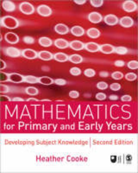 Picture of Mathematics for Primary and Early Years: Developing Subject Knowledge