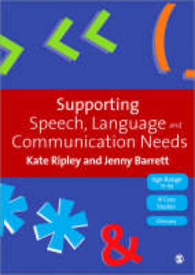 Picture of Supporting Speech, Language and Communication Needs