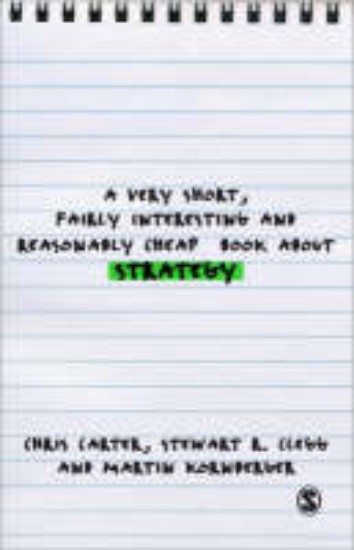 Picture of Very Short, Fairly Interesting and Reasonably Cheap Book About Studying Strategy