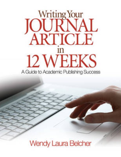 Picture of Writing Your Journal Article in Twelve Week