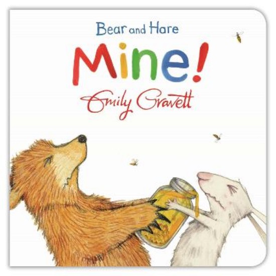 Picture of Bear and Hare: Mine!