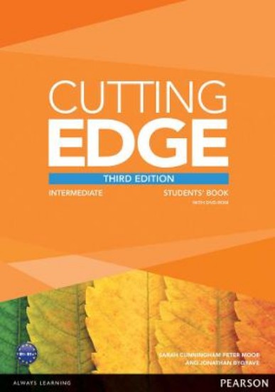 Picture of Cutting Edge Intermediate Students' Book and DVD Pack