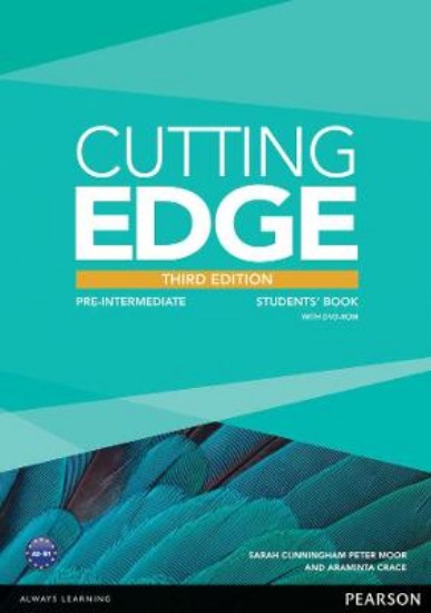 Picture of Cutting Edge Pre-intermediate Students' Book and DVD Pack