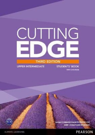 Picture of Cutting Edge Upper Intermediate Students' Book and DVD Pack