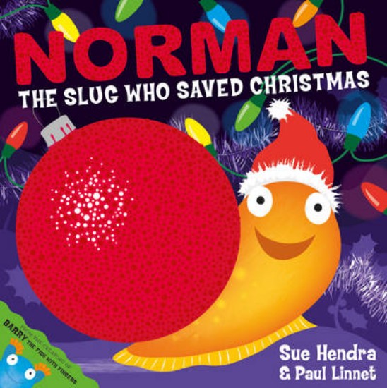 Picture of Norman the Slug Who Saved Christmas