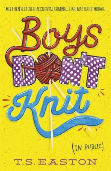 Picture of Boys Don't Knit