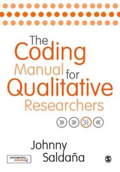Picture of Coding Manual for Qualitative Researchers 3ed
