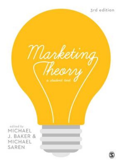 Picture of Marketing Theory 2ed