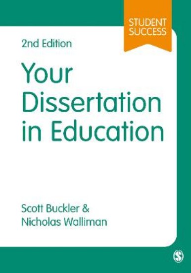 Picture of Your Dissertation in Education 2ed