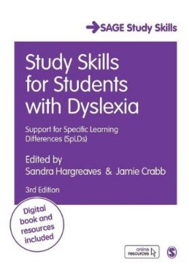 Picture of Study Skills for Students with Dyslexia: Support for Specific Learning Differences (SpLDs) 3ed