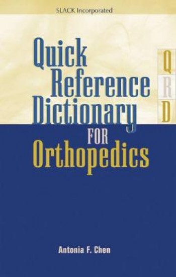 Picture of Quick Reference Dictionary for Orthopedics