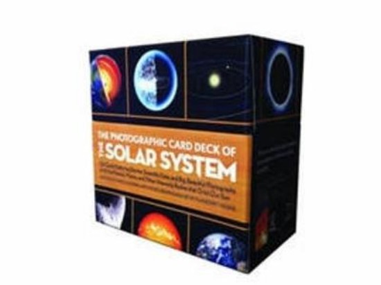 Picture of Photographic Card Deck of the Solar System