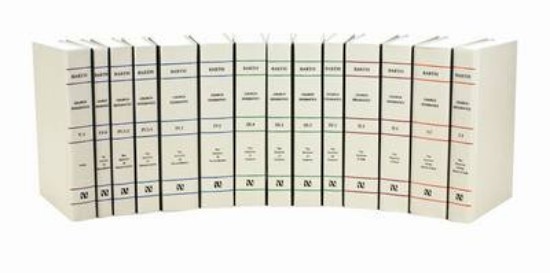 Picture of Church Dogmatics