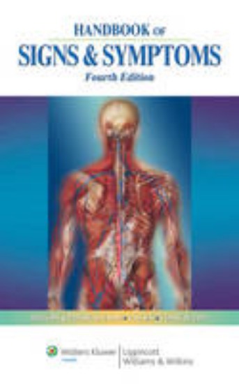 Picture of Handbook of Signs and Symptoms 4ed