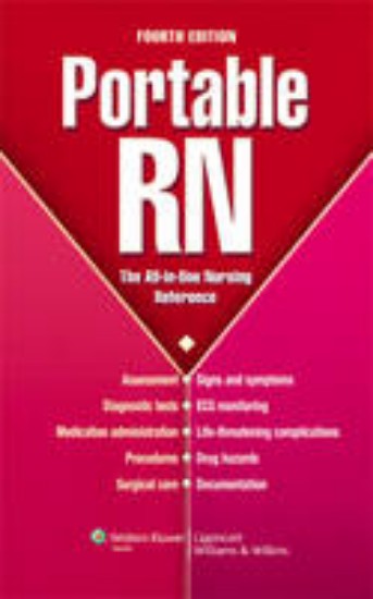 Picture of Portable RN;all in one nursing reference