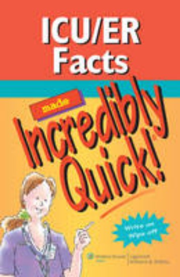 Picture of ICU/ER Facts made incredibly quick