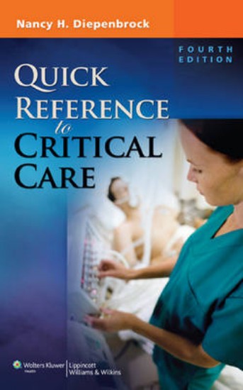 Picture of Quick Reference To Critical Care 4ed