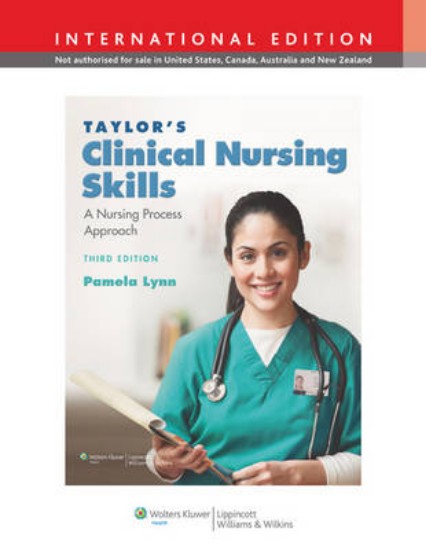 Picture of Taylor's Clinical Nursing Skills: A Nursing Process Approach 3ed