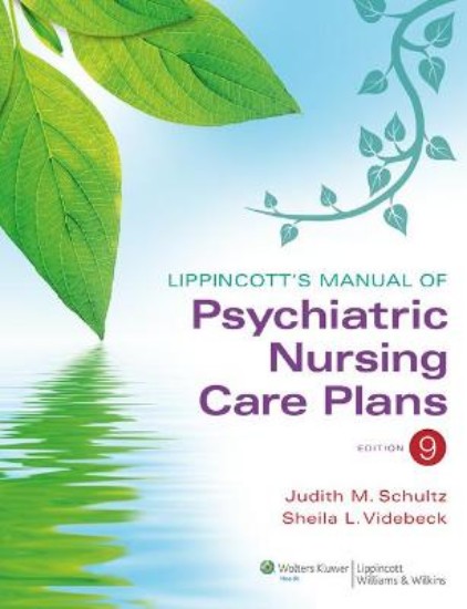 Picture of Lippincott's Manual of Psychiatric Nursing Care Plans 9ed