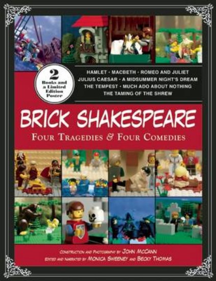 Picture of Brick Shakespeare: Four Tragedies & Four Comedies