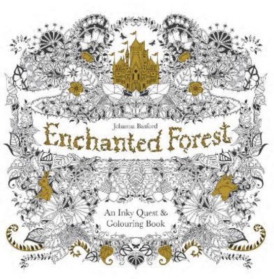 Picture of Enchanted Forest: An Inky Quest and Colouring Book