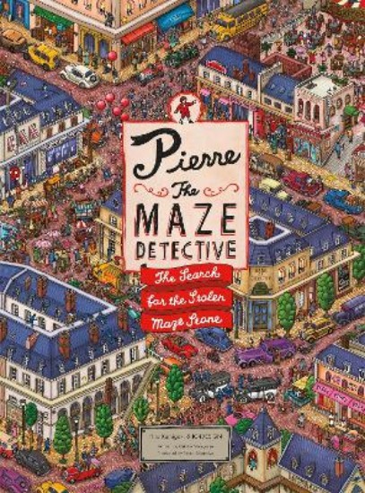 Picture of Pierre the Maze Detective:  The Search for the Stolen Maze Stone
