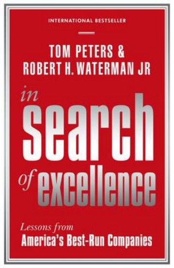 Picture of In Search of Excellence: Lessons from America's Best-Run Companies