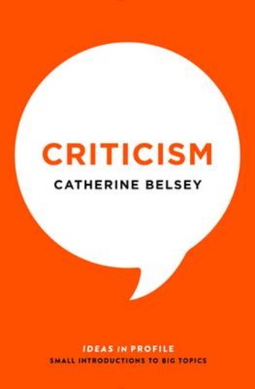 Picture of Criticism: Ideas in Profile