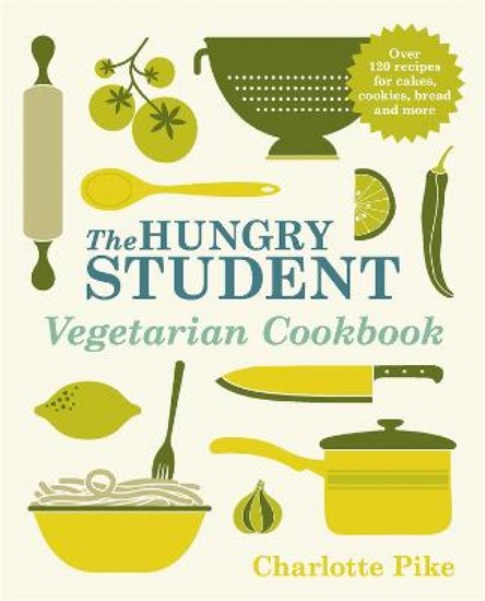 Picture of Hungry Student Vegetarian Cookbook