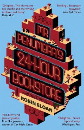 Picture of Mr Penumbra's 24-Hour Bookstore