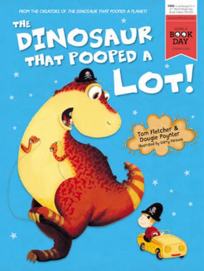 Picture of Dinosaur That Pooped A Lot!