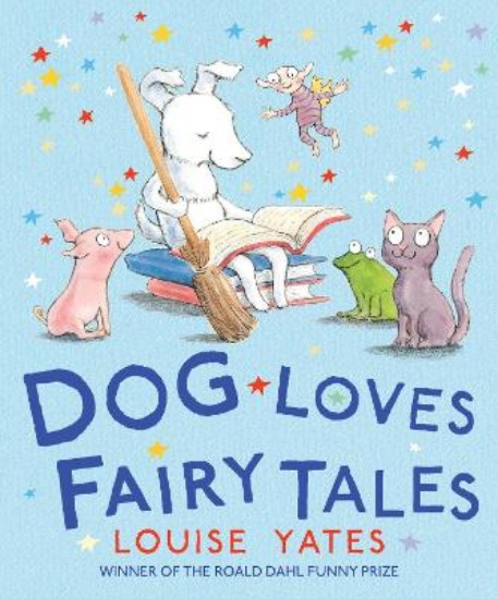 Picture of Dog Loves Fairy Tales