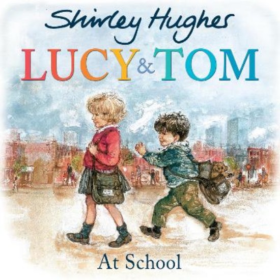 Picture of Lucy and Tom at School