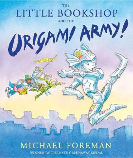Picture of Little Bookshop and the Origami Army