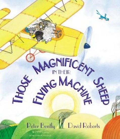 Picture of Those Magnificent Sheep in Their Flying Machine