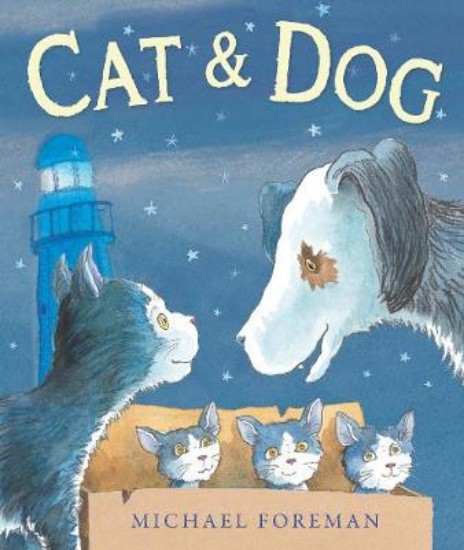 Picture of Cat and Dog