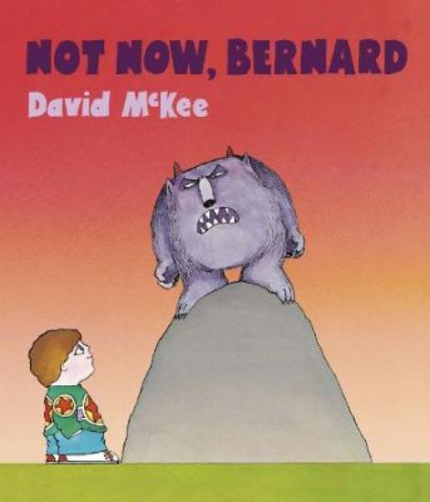 Picture of Not Now, Bernard