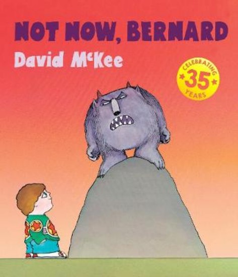 Picture of Not Now, Bernard