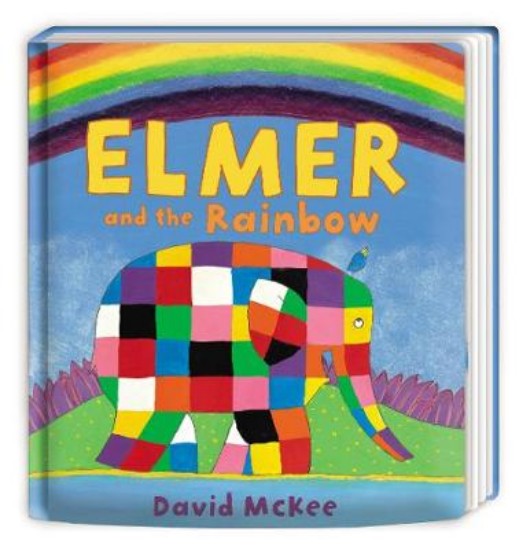 Picture of Elmer and the Rainbow
