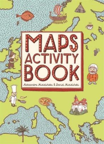 Picture of Maps Activity Book
