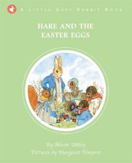 Picture of Hare and the Easter Eggs