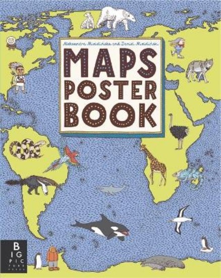 Picture of Maps Poster Book