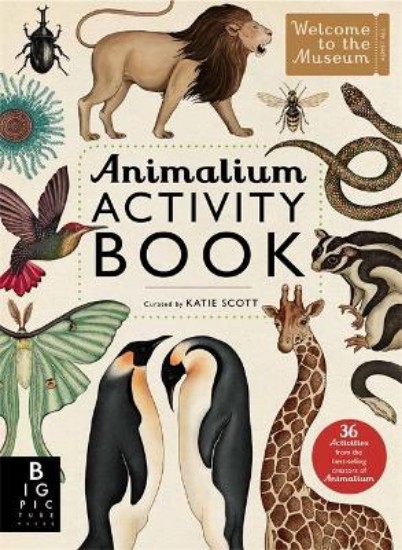 Picture of Animalium Activity Book