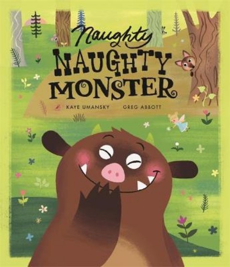 Picture of Naughty Naughty Monster